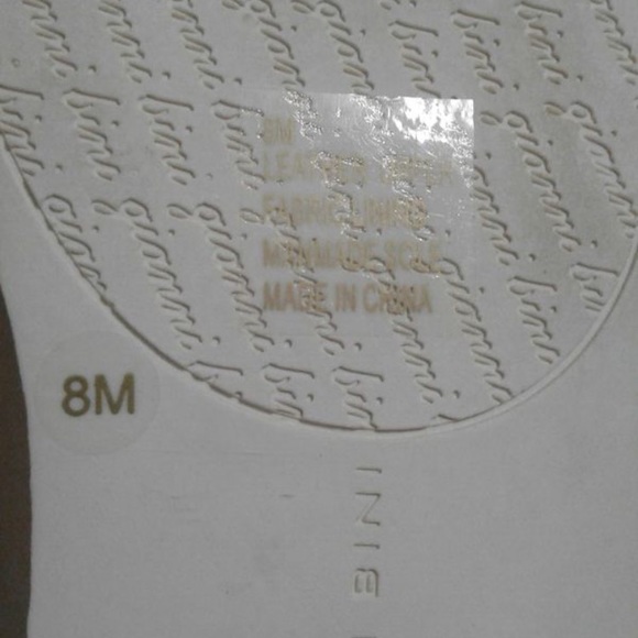 Tenis shoes Gianni Bini WOMEN'S size 8 color black - Picture 4 of 5